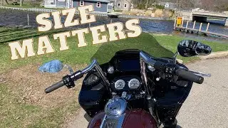 Motorcycle Bar Height -  Size Matters