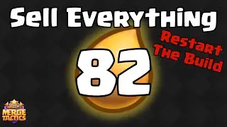 I Have To Sell My ENTIRE Build Every 3 Rounds | Merge Tactics Challenge