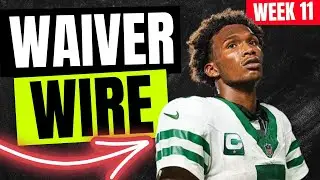 🚨 MUST ADD Waiver Wire Targets in Week 11 Fantasy Football! 🚨