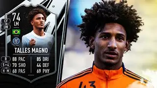 BRASILVER BEAST! 🇧🇷 74 Silver Stars Talles Magno Player Review! FIFA 23 Ultimate Team