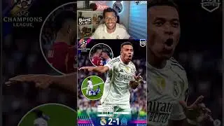Victoria Real Madrid #futbol #realmadridfc #ubietoo #championsleague #shortsvideos