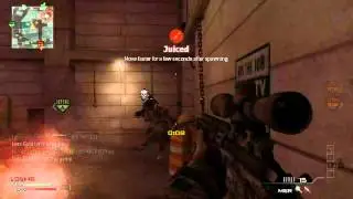 MW3 Worlds Best Tactical Insertion Kill