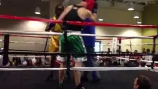 Platz vs. Cutler Exhibition Bout