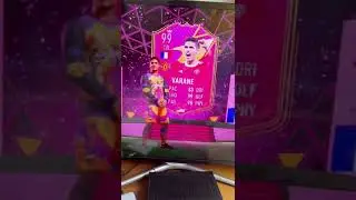 Varane 99!! 🪨 🔥 #fifa22 #rapha&euml;lvarane