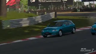 Gran Turismo 7 -PS5- Honda Civic SiR II EG - Brands Hatch Indy Circuit