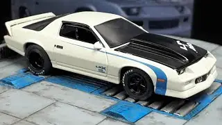 1/64 Chevy Camaro 1985 LSX twin turbo drag by M2 Machines