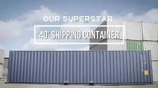 Our Superstars: 40ft Standard Containers | 40ft Container for Sale - Top Universe