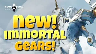 Check out this Cool New Immortal Gears | Patch Notes | Eternal Evolution