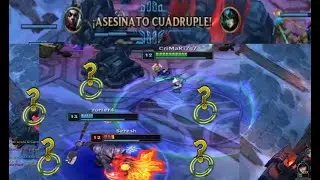 COMO JUGAR LOL y DIBUJAR a la Vez