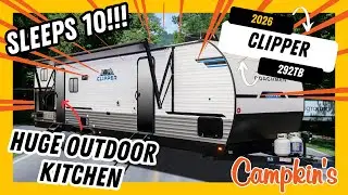 Автодом Clipper 292TB 2026 года выпуска — отличный вариант для всей семьи по выгодной цене!