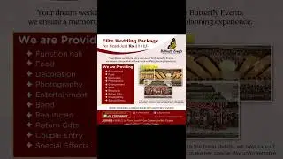 Best wedding planner in Tirupati #wedding #eventplaning #weddingevents #photography #decoration