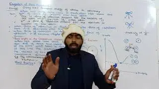 Energetics of bond formation || 11th class chemistry || Ch.no.6