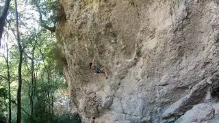 Laura Verdasco: Steil ist Geil (7a+) - Rodellar
