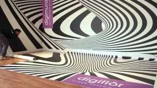 Digitally Printed Flooring - BAF Graphics