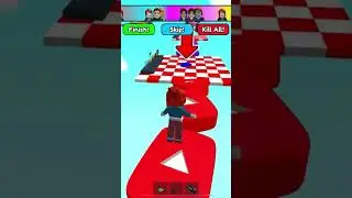 Roblox YouTube OBBY😍😱#roblox #shorts