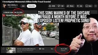 Day Care Fraud WARNING Ahead of Time! Prophetic Song 