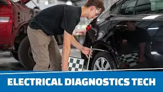 Collision Careers: Electrical Diagnostics Tech