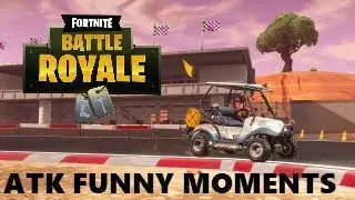 FORTNITE ATK FUNNY MOMENTS - STUNTS, FAILS, AND TRICKSHOTS