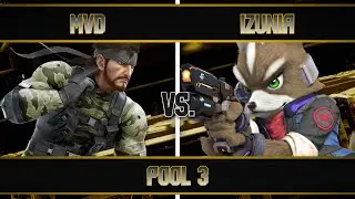 MVD (Змея) против Изунии (Лиса) - Группа участников турнира ROK Esports Smash Starbrawl Invitational