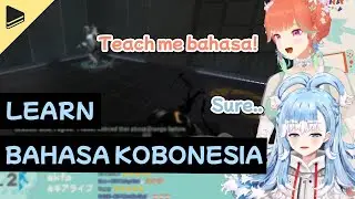 Learn Bahasa Kobonesia with Kobo & Kiara! 【Hololive / ENG Sub】