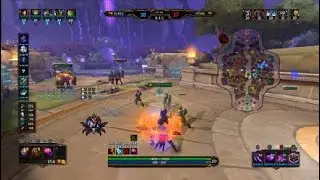 Smite 1 Shot Morrigan