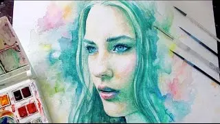 Speed Painting Watercolor : Spectrum