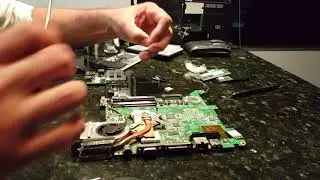 Resolvendo ou consertando problema de solda BGA do chipset da placa mãe sem ferramentas