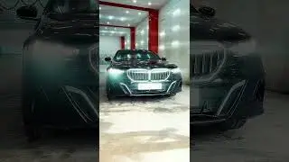 BMW protection with ceramic coating # anand#drop x