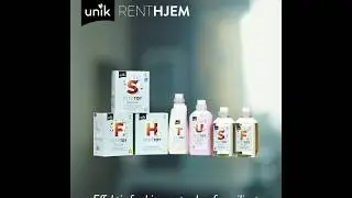 Unik RentT&oslash;y &ndash; effektivt for hjemmet - bra for milj&oslash;et