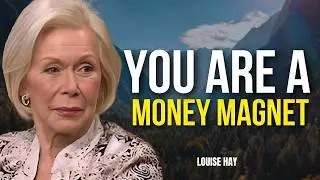Louise Hay:  I AM DESTINED FOR FINANCIAL FREEDOM | 20 Minutes of Money Magnet Affirmations