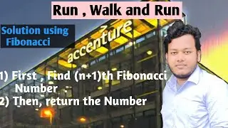 Accenture Coding Questions || Find the number of ways she complete Journey || Optimistic Solution