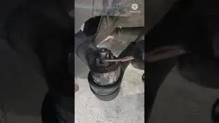 Castle Nut! Outter Ball Joint