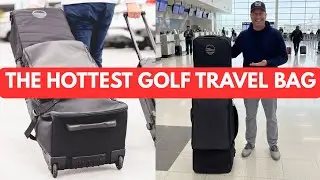 Это лучшая дорожная сумка для гольфа? Дорожный кейс для гольфа Sunday Golf Coaster