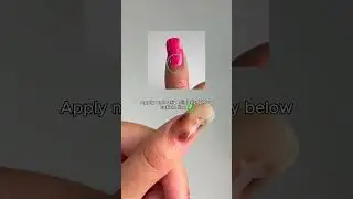 How to avoid lifting & hair snagging of gel nail strips 💇 #semicuredgelnailstrips