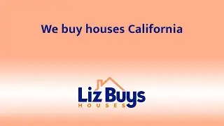 We Buy Houses California | 445-456-3641