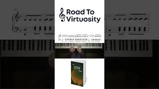 Kravchuk - Against Impossible Odds - Op. 16, No. 5 - 185,000pts #pianomusic #freesheetmusic