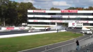 Supras at E-town Supraforums Crew 1/4 mile