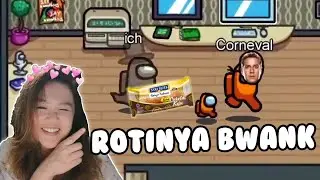 ROTINYAAA BWANK!! #45 - Among Us MOD Indonesia
