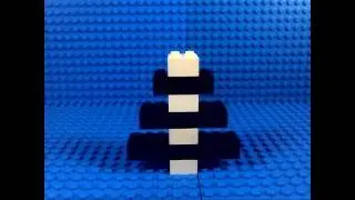 Lego Bricks 2 (adding colour) Stop Motion