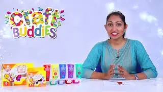 Episode - 05 Craft Buddies: Finger Painting