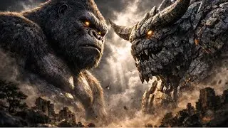 KING KONG vs THE MEGA BEAST | The Jungle&rsquo;s Final Battle