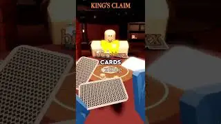 Can you beat the odds?🃏❤ #RobloxCards #CardGameMaster #LuckyDraw