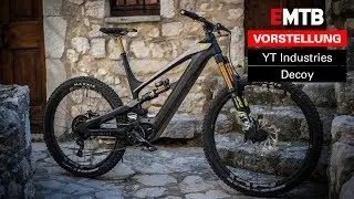 YT Decoy: das erste E-MTB von YT Industries