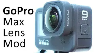 GoPro Max Lens Mod unboxing setup and indoor test