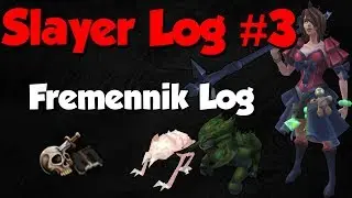 Fremennik Log Was Longer Than Expected [Runescape 3]  Slayer Collection Log #3