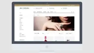 JM CASUAL MAGENTO THEME