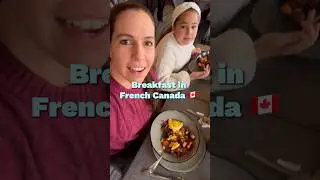 What we are eating in Canada 🇨🇦 #goodeats