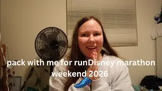 packing for run disney marathon weekend 2026