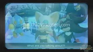 Sonic Free Riders: Team Dark Story (Cutscene №1) + Субтитры (Youtube)