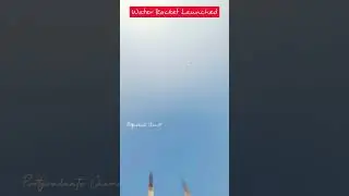 Best Water Rocket Challenge Hemant and Shruti #shorts #waterrocket #learnandfun #scienceexperiment